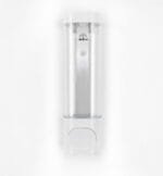 EBSD0011-250 ml -white - abs single soap dispenser-ElriBird