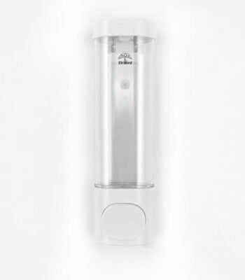 EBSD0011-250 ml -white - abs single soap dispenser-ElriBird
