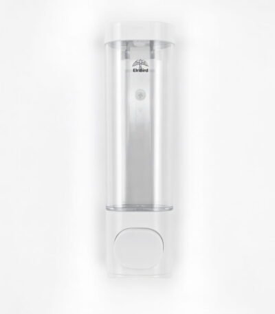 EBSD0011-250 ml -white - abs single soap dispenser-ElriBird