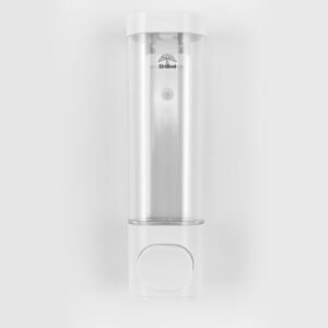 EBSD0011-250 ml -white - abs single soap dispenser-ElriBird