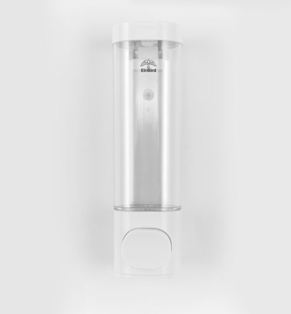 EBSD0011-250 ml -white - abs single soap dispenser-ElriBird