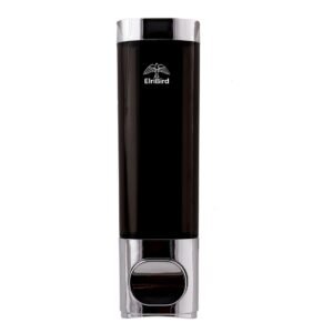 EBSD0013-250 ml - black -abs single soap dispenser-ELRIBIRD