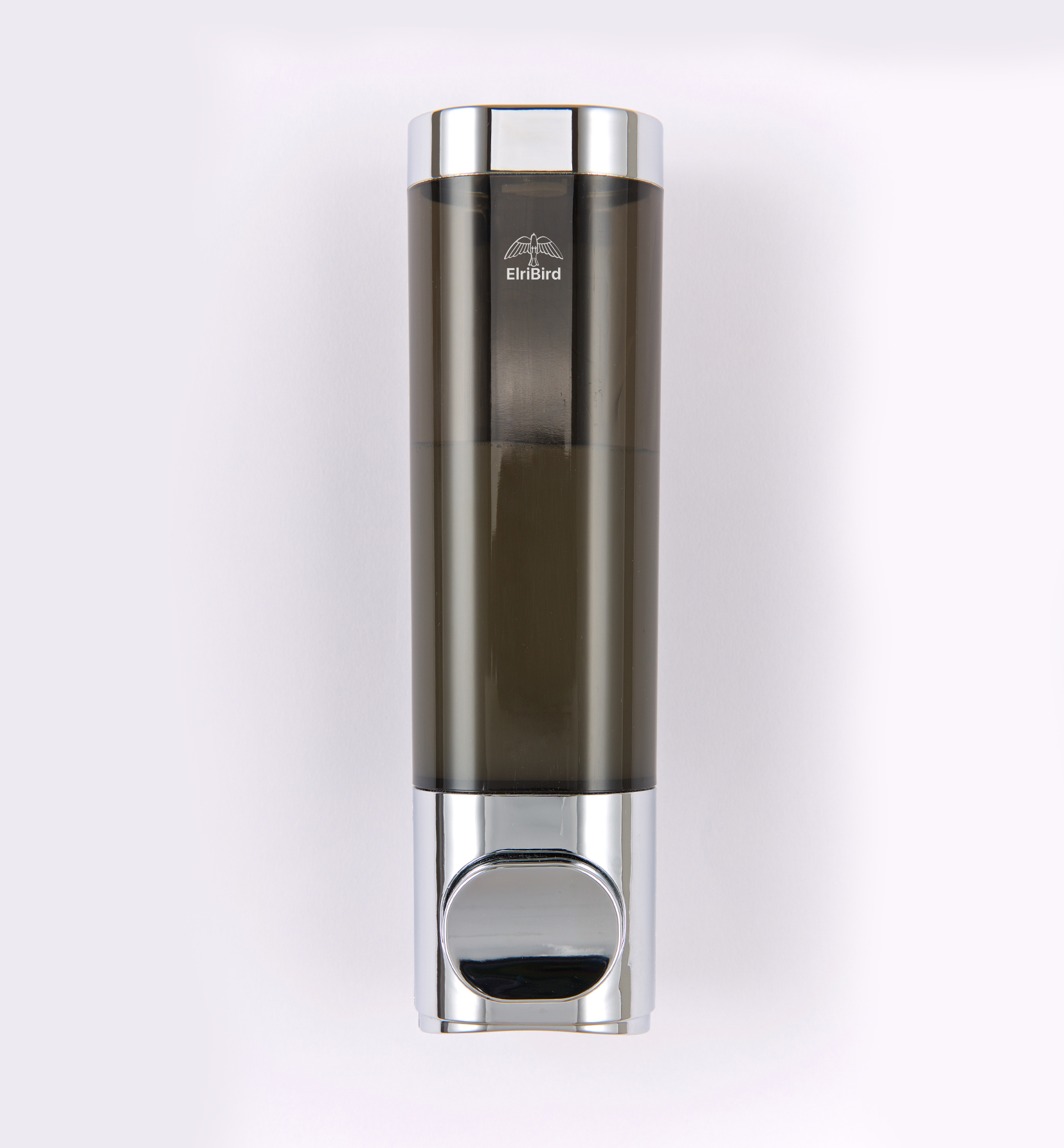 EBSD0015- 200 ml- Polycarbonates (PC) - black soap dispenser-ElriBird