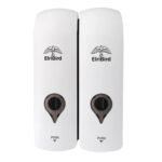 EBSD0018-300-ml-set-of-2-white-soap dispensers Elribird