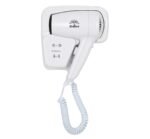 1200 watt hotel Hair dryer EBHR0001-Hair Dryer- ElriBird - 1200W Wall Mounted Hair Dryer For Hotel - EBHR0001