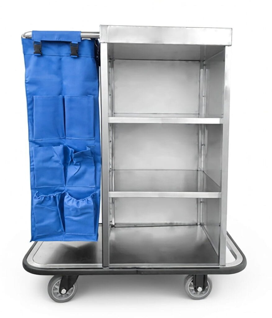 ElriBird- HOTEL HouseKeeping-Trolley-EBHT0005