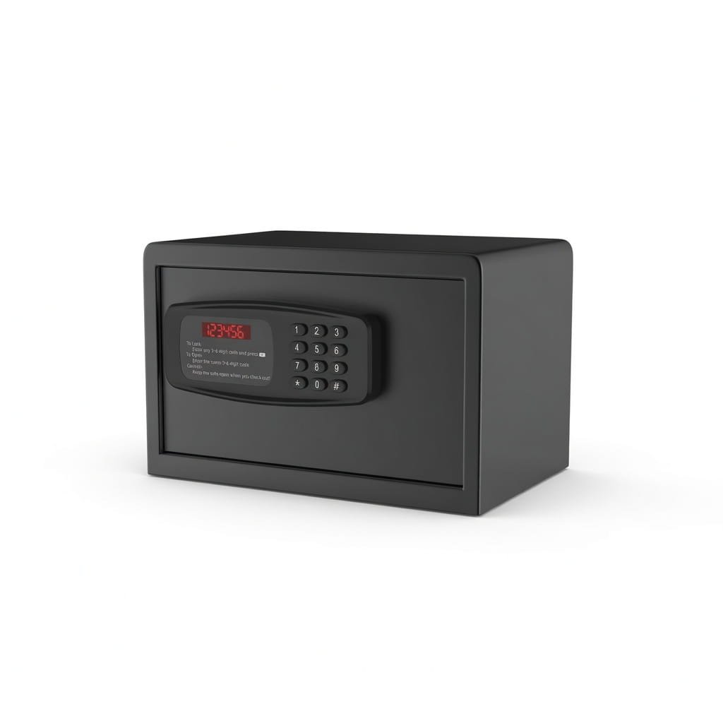 ElriBird Hotel DIgital Safe Locker mini size - EBHS0008