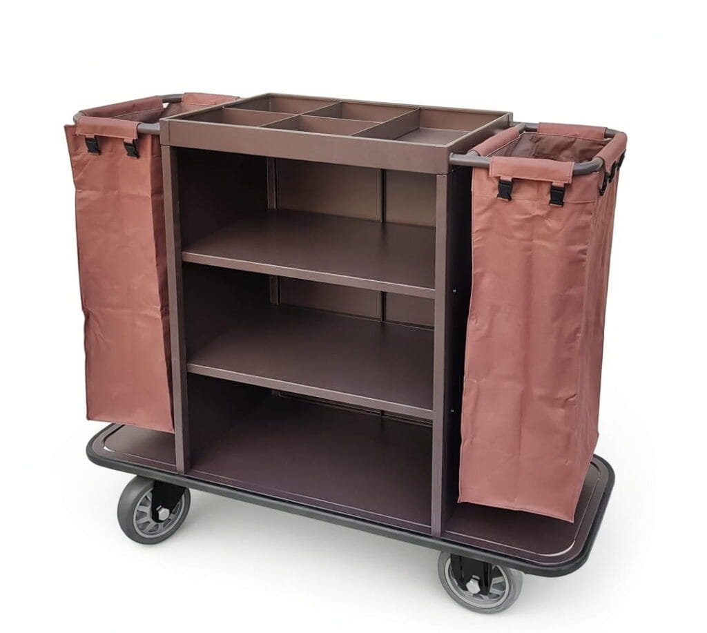 ElriBird Hotel Housekeeping Trolley Cart - EBHT0006