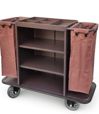 ElriBird Hotel Housekeeping Trolley Cart - EBHT0006