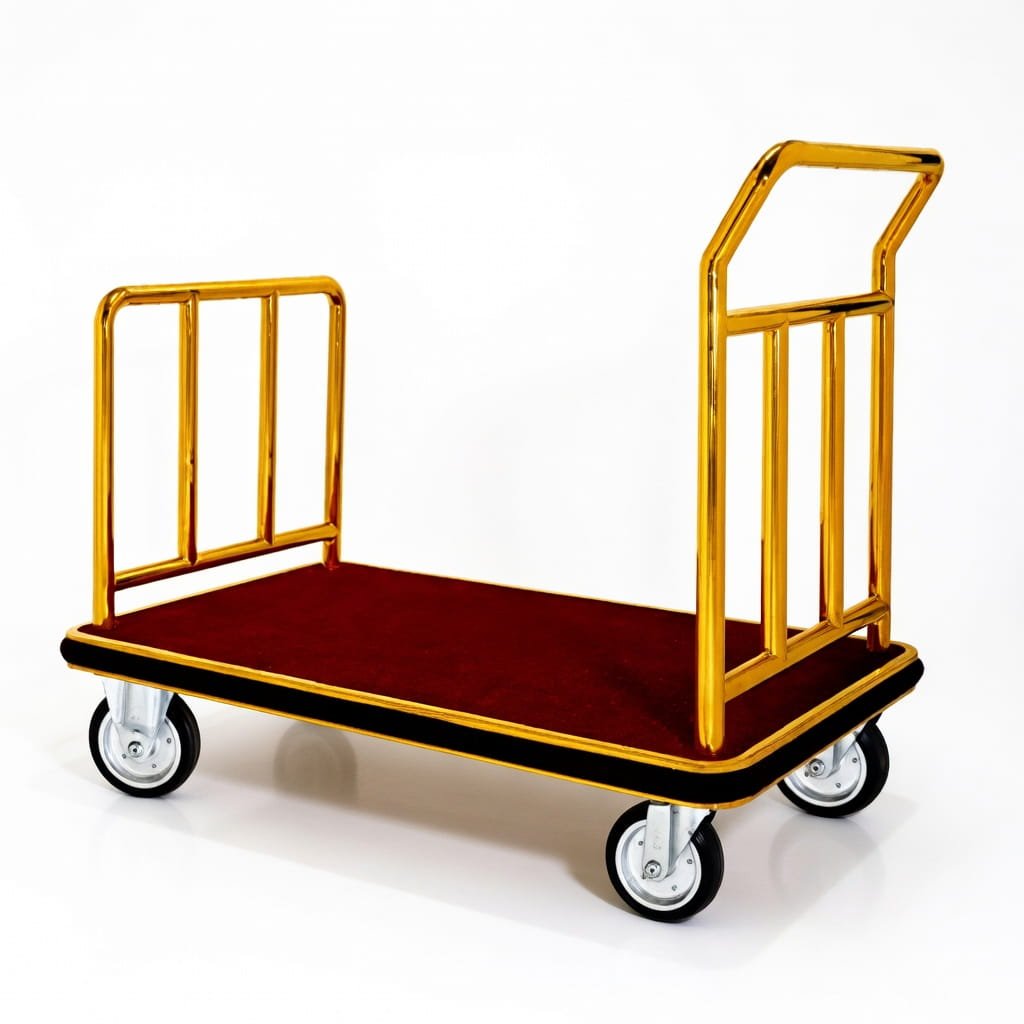 ElriBird Hotel Luggage Trolley Cart - Luggage Cart - EBLT0002