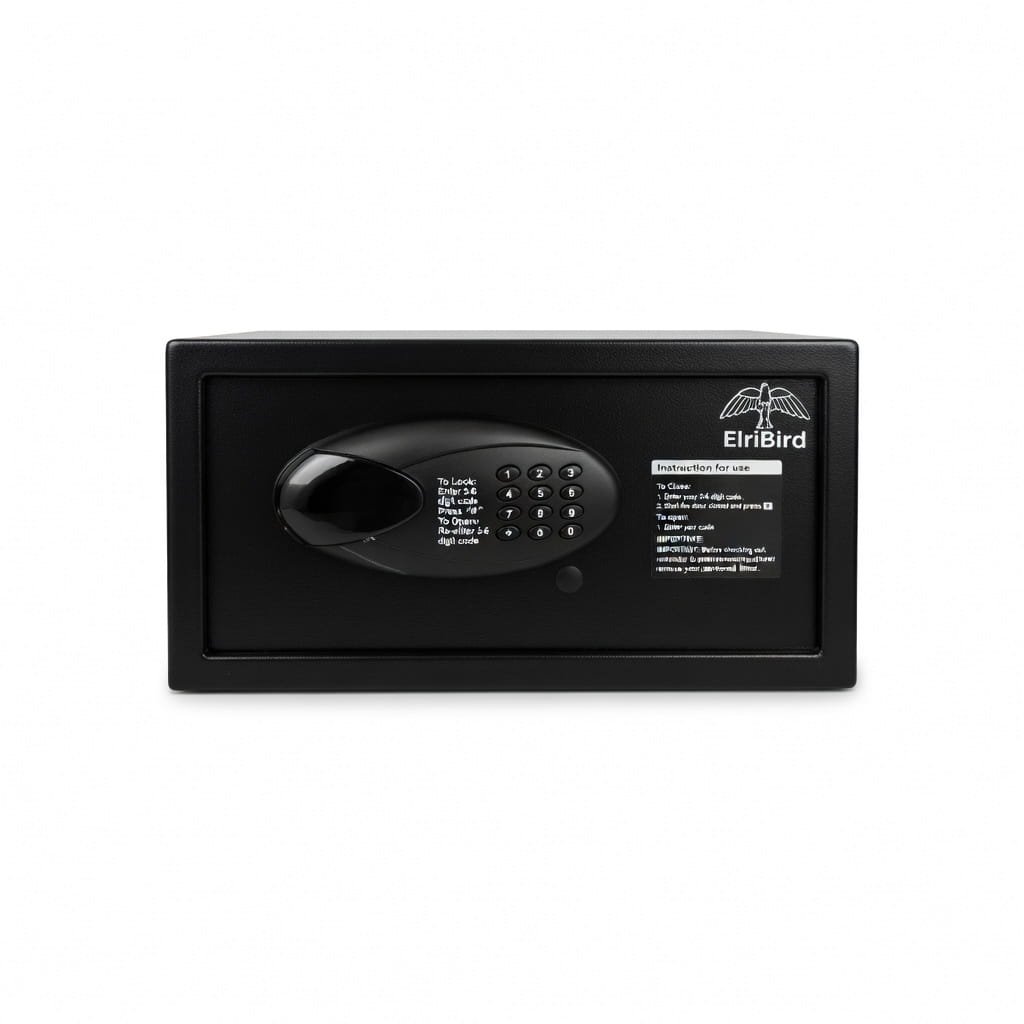 ElriBird Laptop Size Hotel Safe Locker - EBHS0002