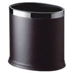 ElriBird - Oval Shape Leather Room Bin EBWB0004-BL