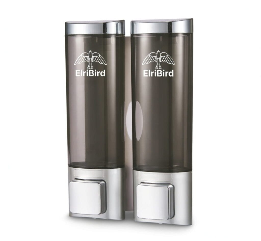ElriBird - Polycarbonate soap dispenser - EBSD0015