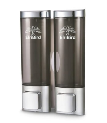 ElriBird - Polycarbonate soap dispenser - EBSD0015