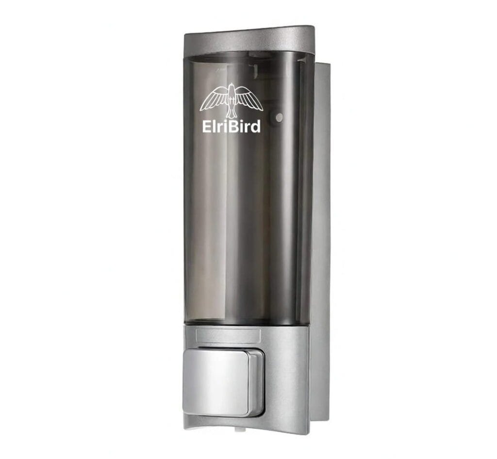 ElriBird Single Soap Dispenser 200ml - EBSD0015