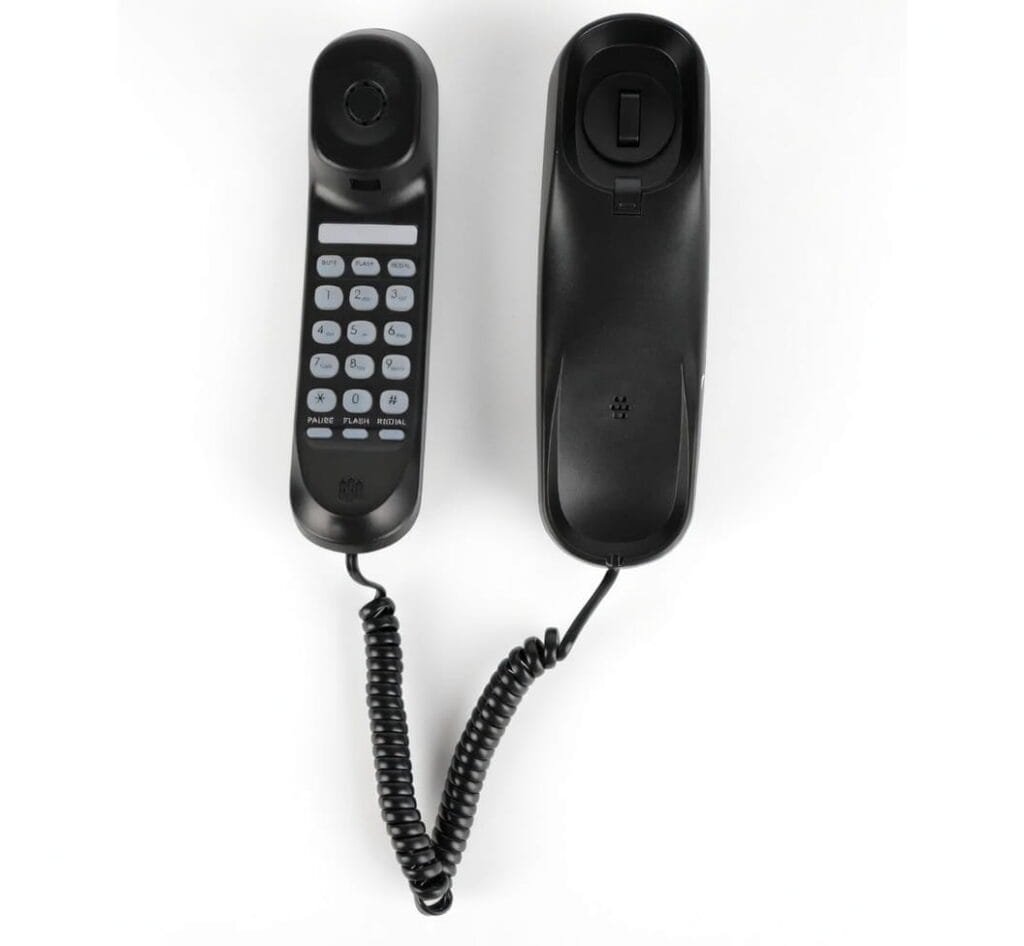 ElriBird Wall Mounted Room Telephone - EBTP0001