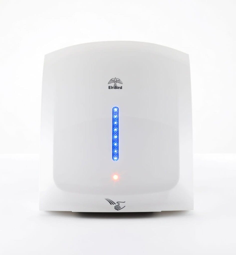 Hand Dryer High-Grade ABS 1800W - ElriBird Hand Dryer - EBHD0001