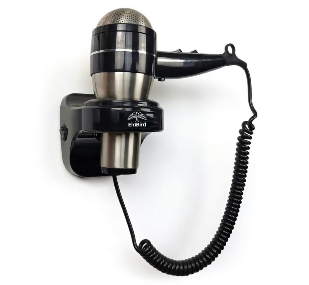 ElriBird - 1875 Watt Hotel Hair Dryer -EBHR0006 High Power Hotel Hair Dryer 1875 W