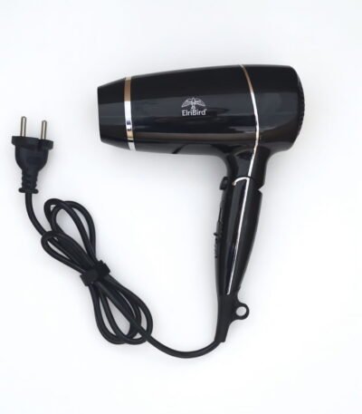 ElriBird Foldable Hair Dryer for hotels - EBHR0004