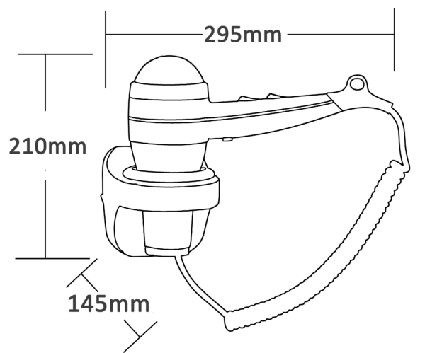 High Power ElriBird Hair Dryer 1875 w- EBHR0006