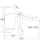 Premium HairDryer for hotels 1875-ElriBird India