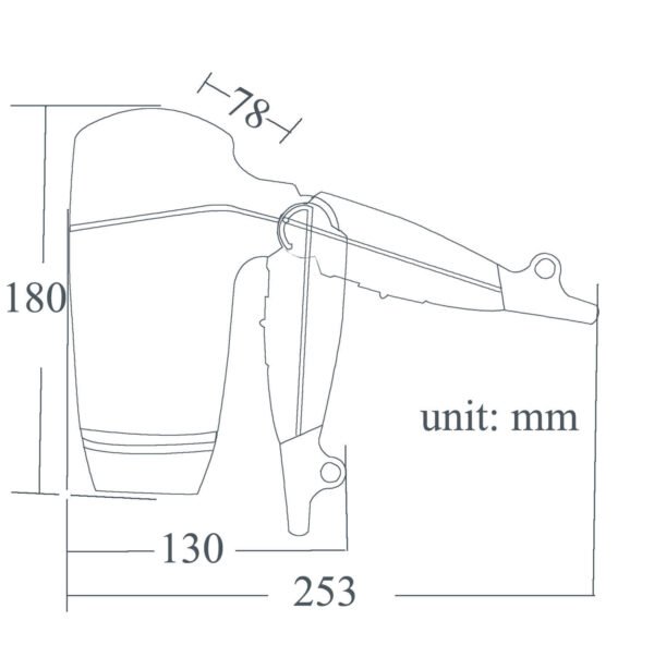 Premium HairDryer for hotels 1875-ElriBird India