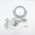 5x Magnifying Mirror With Led Light - ElriBird - EBMR0007 - ELRIBIRD HOTEL Magnifying mirror