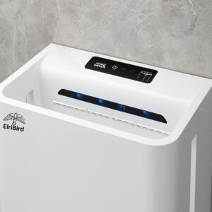 Brushless Motor Jet Hand Dryer - White EBHD0051-W