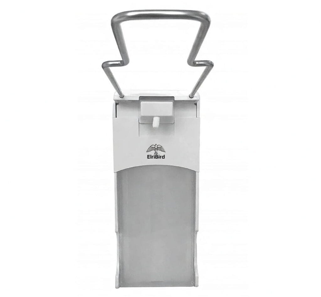 EBSD0032 - Elbow-Operated soap dispenser-hotel soap dispenser