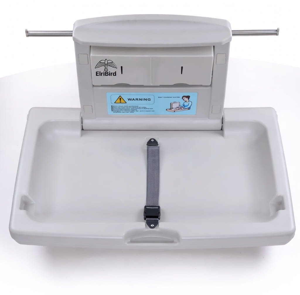 ElriBird Baby Changing Station Wall Mounted-India's Baby Changing Station Supplier - EBCS0001