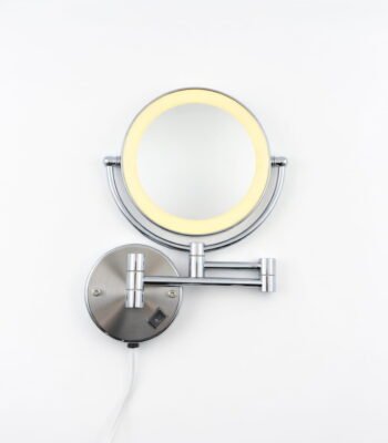 ElriBird - hotel magnifying mirror - 5x Magnifying Mirror Wall Mounted - ElriBird - EBMR0008