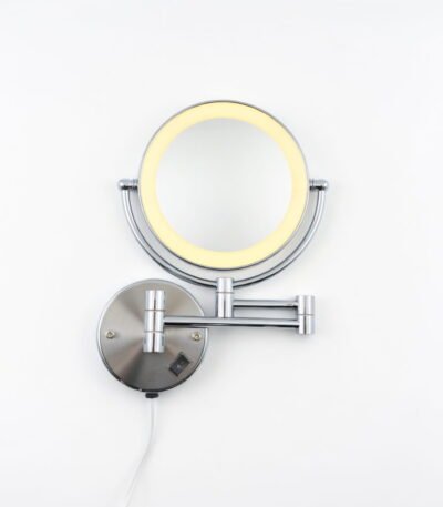 ElriBird - hotel magnifying mirror - 5x Magnifying Mirror Wall Mounted - ElriBird - EBMR0008