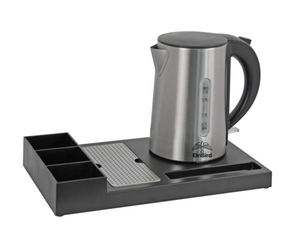 Electric Kettle with Tray