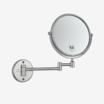 elribird Round Magnifying Mirror Wall Mounted - EBMR0001