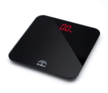 EBWS0002-ElriBird Tempered glass body weight scale machine