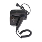 EBHR0018 - 1200 W- Black Color hair dryer for hotels ElriBird India LLP
