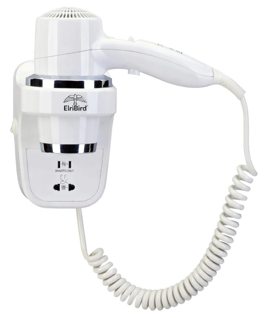ElriBird - 2200W Premium Hair Dryer for Hotels - EBHR0009 (2)