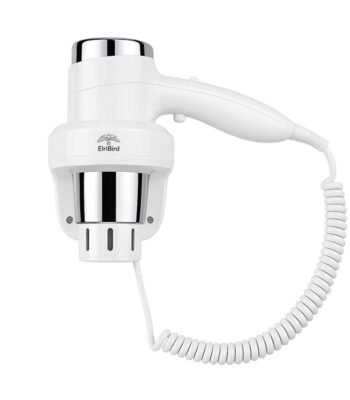 ABS Hair Dryer 1600w ElriBird India- 1600 Watt hotel hair dryer- white color at manufacturer price in India