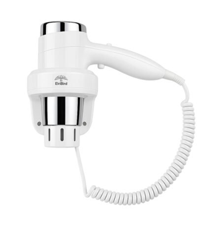 ABS Hair Dryer 1600w ElriBird India- 1600 Watt hotel hair dryer- white color at manufacturer price in India