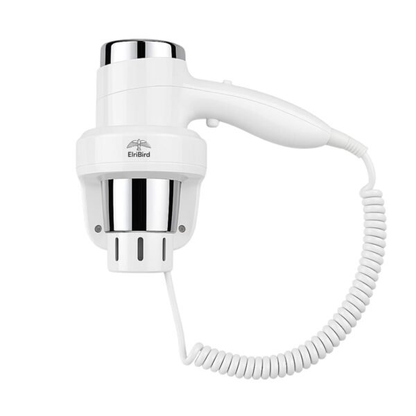 ABS Hair Dryer 1600w ElriBird India- 1600 Watt hotel hair dryer- white color at manufacturer price in India