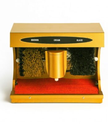 ElriBird Gold Color Automatic Shoe Polish Machine EBSP0001