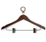 Anti-Theft Cloth Hanger With 2 Clips - Image 2