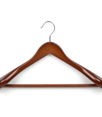 ElriBird - Wooden CLoth Hanger - Coat Hanger For Clothes Lotus Wood