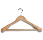 Coat Hanger For Clothes Lotus Wood - Image 2