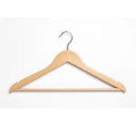 Brown Normal Cloth Hanger For Clothes - Image 2
