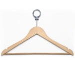 Wooden Cloth Hanger For Clothes - Image 2