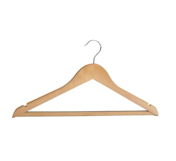 Brown Normal Cloth Hanger For Clothes