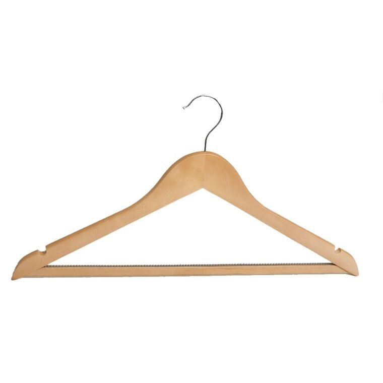 Brown Normal Cloth Hanger For Clothes