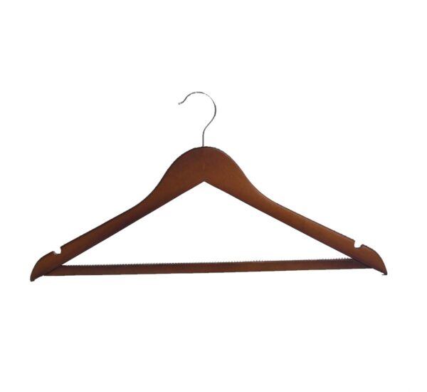 Brown Normal Cloth Hanger For Clothes