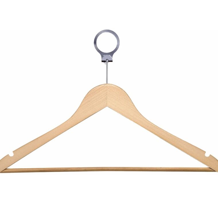 Wooden Cloth Hanger For Clothes W